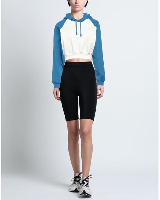 Sunnei Blue Sweatshirt