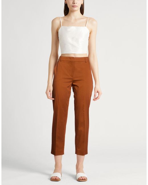 Max Mara Brown Trouser