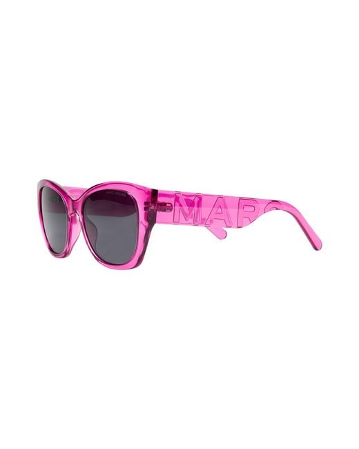Marc Jacobs Purple Sunglasses