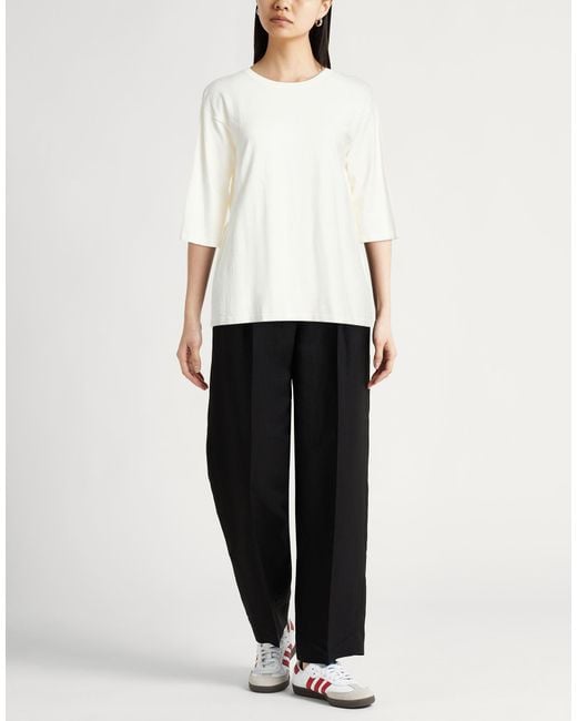Max Mara White Sweaters
