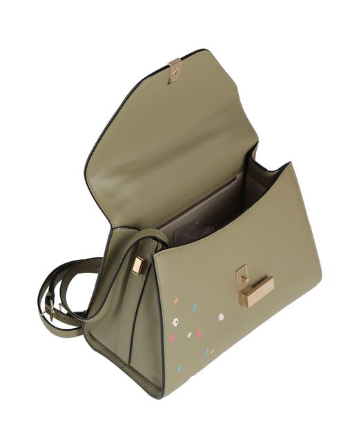 Valextra Green Handbag