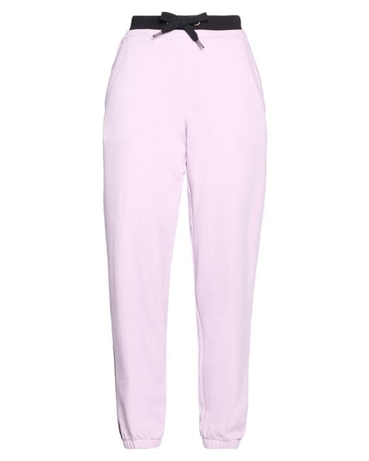 Ice Iceberg Pink Pants Cotton, Viscose