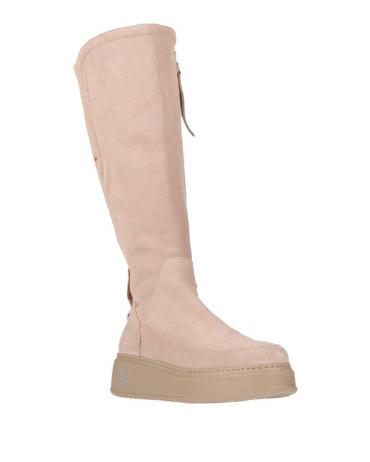 GIO+ Pink Light Boot Leather