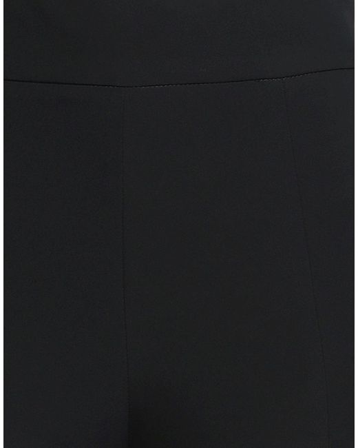 Jijil Black Pants Polyester, Elastane