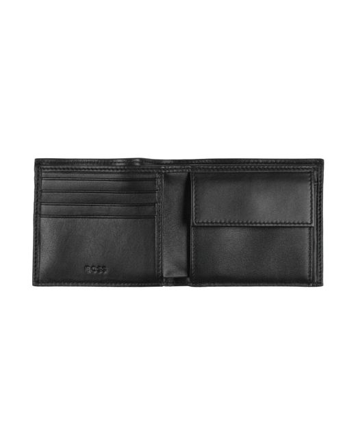 HUGO Black Wallet for men