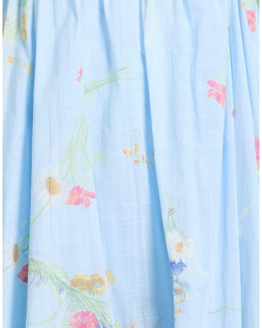 Zimmermann Blue Maxi Dress