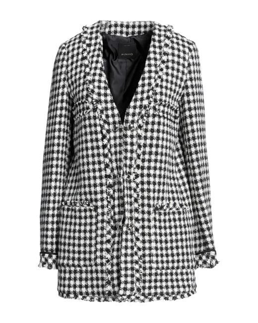 Pinko Black Overcoat & Trench Coat