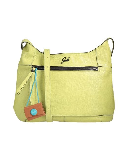 Gabs Yellow Cross-Body Bags