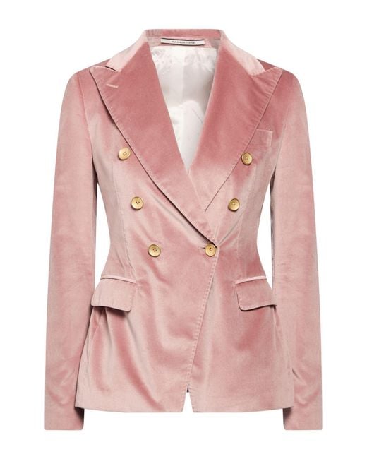 Tagliatore 0205 Pink Blazer