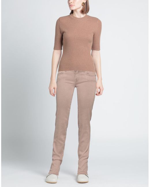 Jacob Cohen Natural Jeans Lyocell, Cotton, Elastane