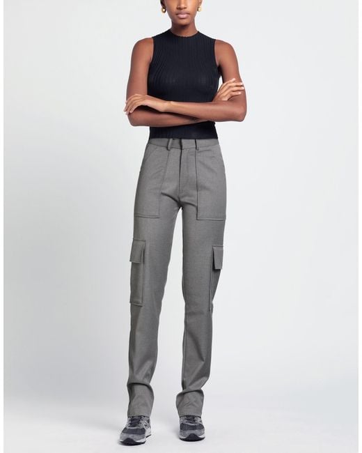 REVISE CONCEPT Gray Pants