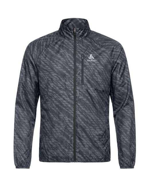 Odlo Blue Jacket Recycled Polyester for men