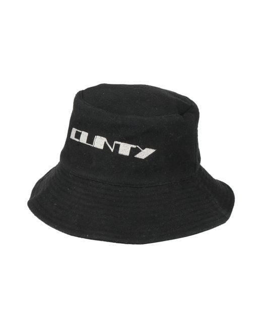 Rick Owens Black Hat