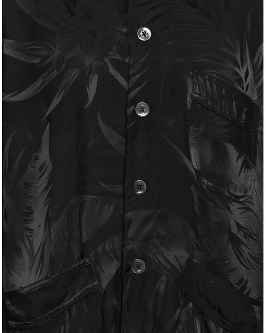 Camisa Tom Ford de hombre de color Black
