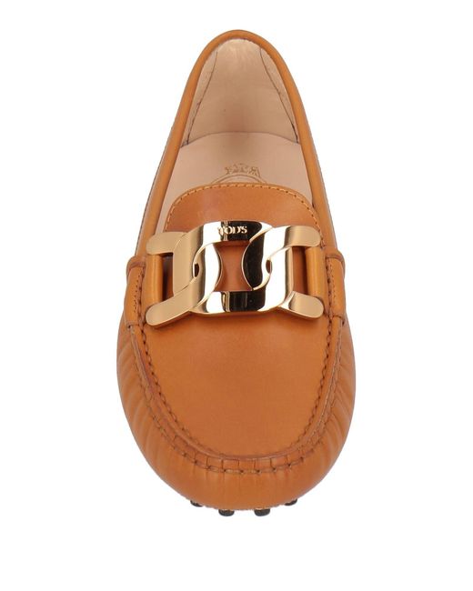 Tod's Brown Loafer