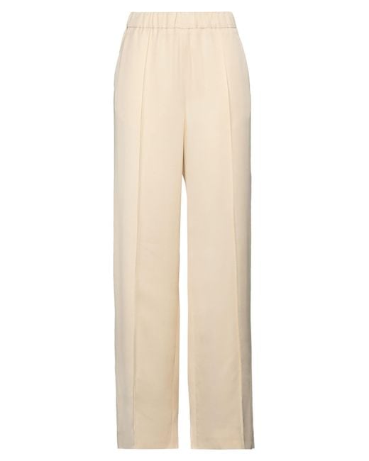 Jil Sander Natural Trouser