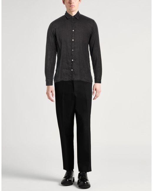 Crossley Gray Shirt for men