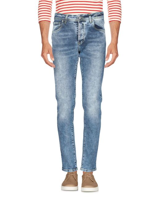 Liu Jo Blue Denim Trousers for men