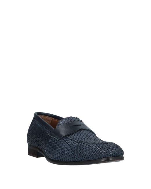 Marechiaro 1962 Blue Midnight Loafers Soft Leather for men