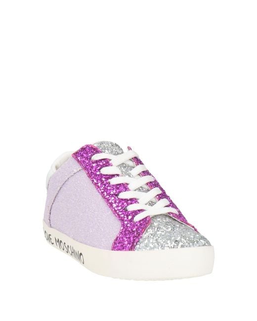 Love Moschino Pink Trainers