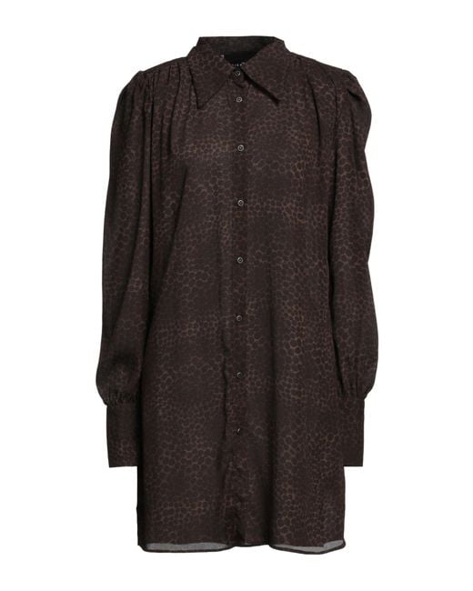 John Richmond Black Mini Dress