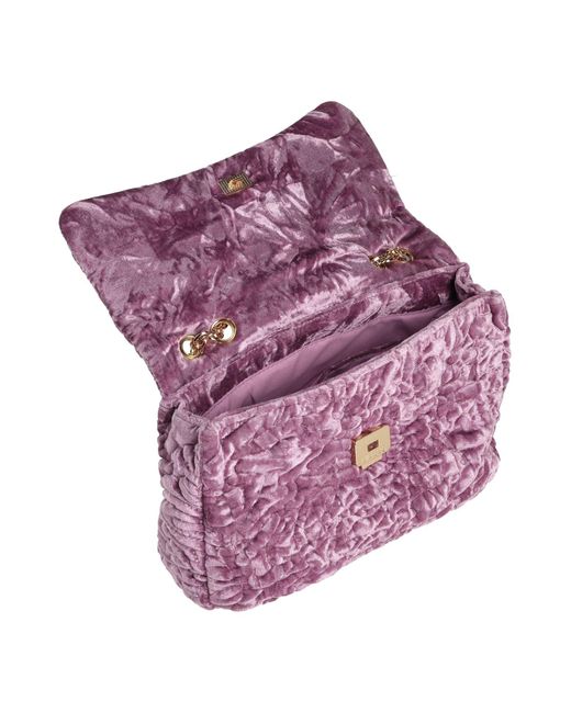 Mia Bag Purple Cross-body Bag