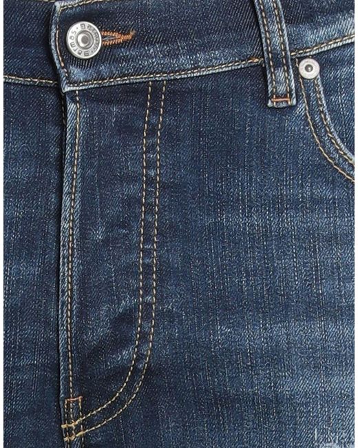 BARMAS Blue Jeans Cotton, Elastane for men