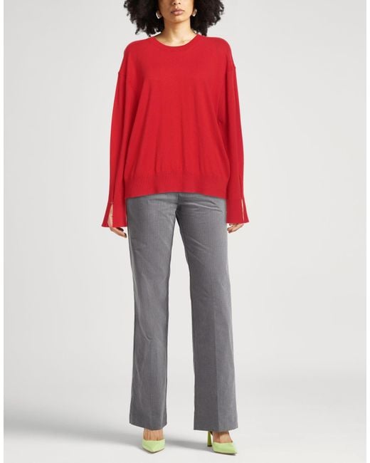 Pullover Stella McCartney en coloris Red
