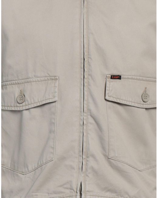 Lee Jeans Gray Denim Outerwear for men