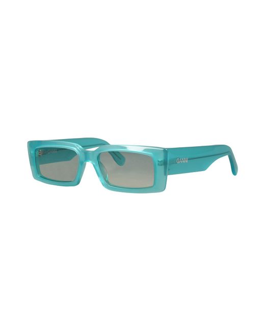 Ganni Blue Sunglasses