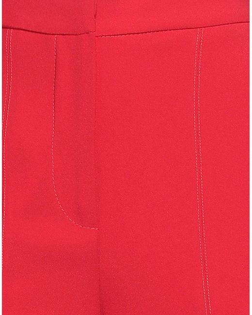 Silvian Heach Red Pants Polyester