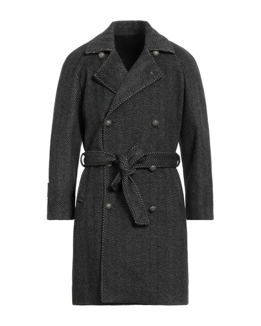 Manteau long Takeshy Kurosawa pour homme en coloris Black