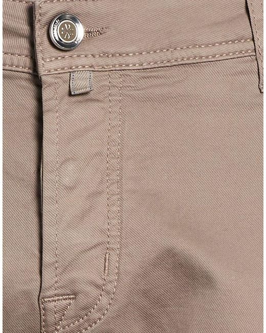 Jacob Cohen Gray Pants Cotton, Lyocell, Elastane, Polyester for men