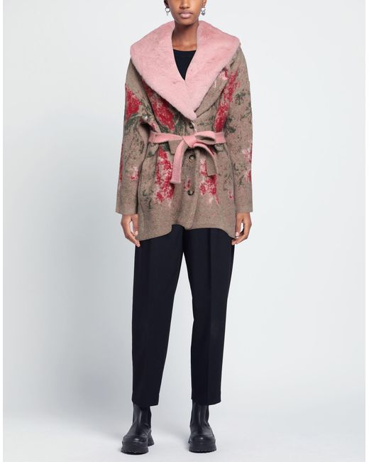 Cappotto di Blumarine in Pink