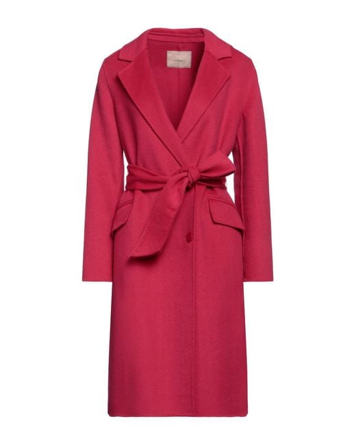 Cappotto di Twinset in Red