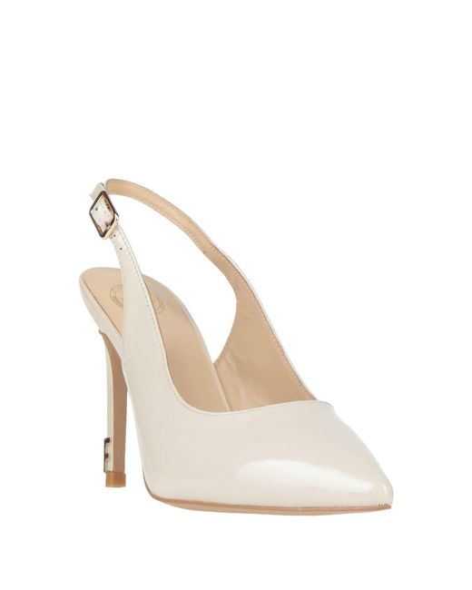 Fracomina White Pumps