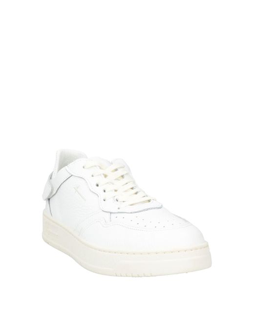 4FOURLINE White Sneakers Leather for men