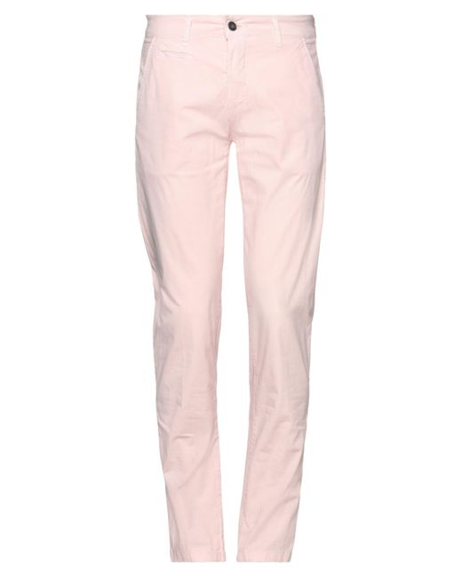 Liu Jo Pink Pants for men