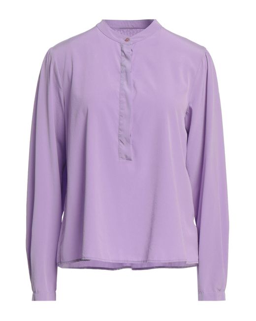 Kiltie Purple Top Silk, Elastane