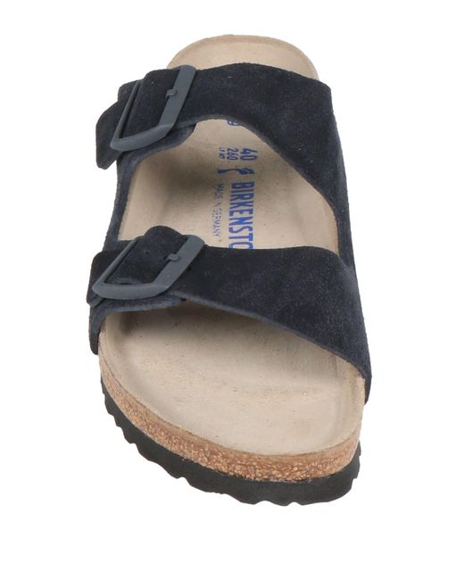 Birkenstock Sandals in Blue | Lyst