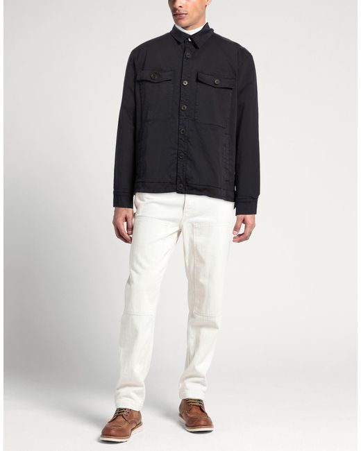 Crossley Black Jacket for men