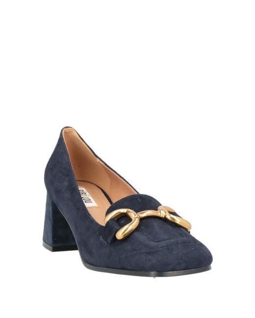 Bibi Lou Blue Loafer