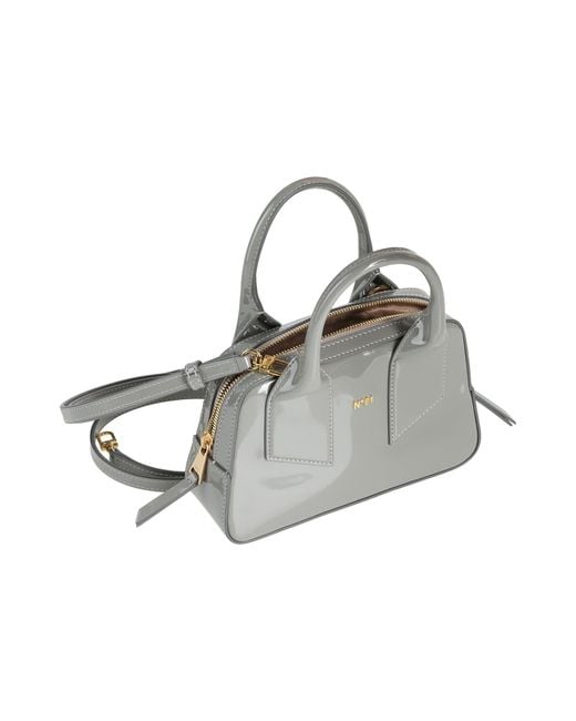 N°21 Gray Handbag Leather