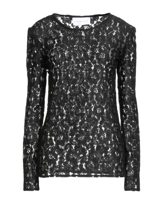 Alessandra Gallo Black Top Polyester