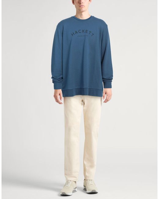 Sudadera Hackett de hombre de color Blue