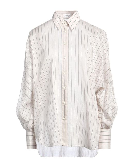 Camicia di Brunello Cucinelli in Gray