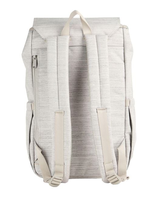 Herschel Supply Co. White Rucksack
