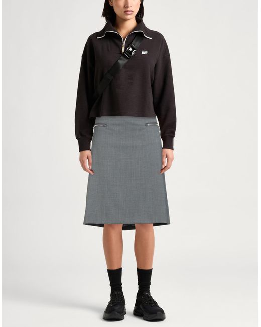 Gonna Midi di Bogner in Gray