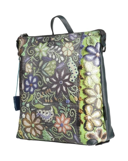 Gabs Green Backpack Calfskin