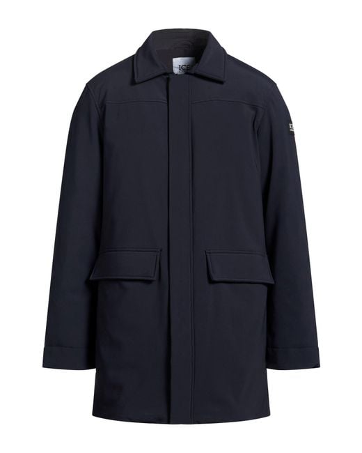 Ice Iceberg Blue Coats for men